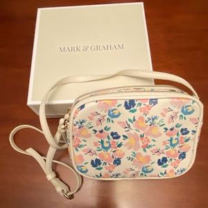 Mark & Graham x Caitlin Wilson "Essential Crossbody" Bag — no monogram $45